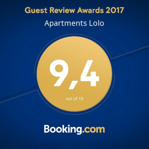 Apartments Lolo Privlaka  Exteriör bild